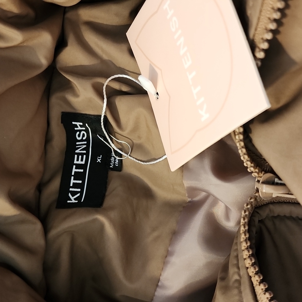 NWT Kittenish Puffy Coat - Picture 9 of 12